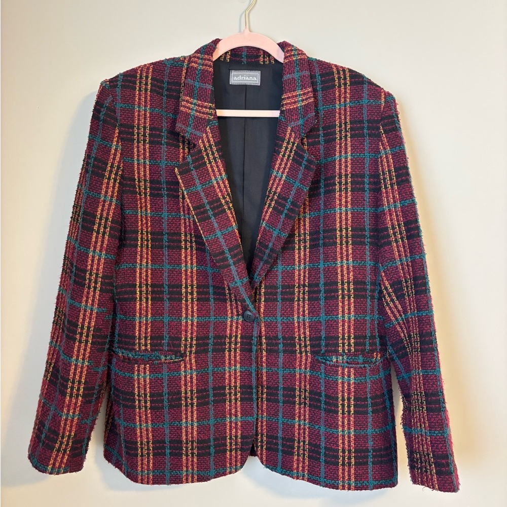 Vintage Tweed Blazer